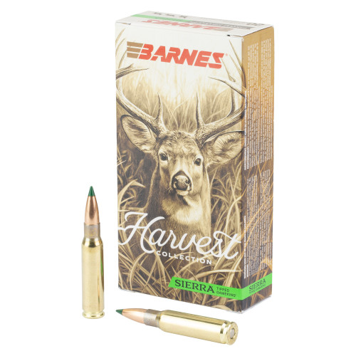 Barnes HARVEST - 308 Winchester, 165Gr, Sierra GameKing, 20-Round Box