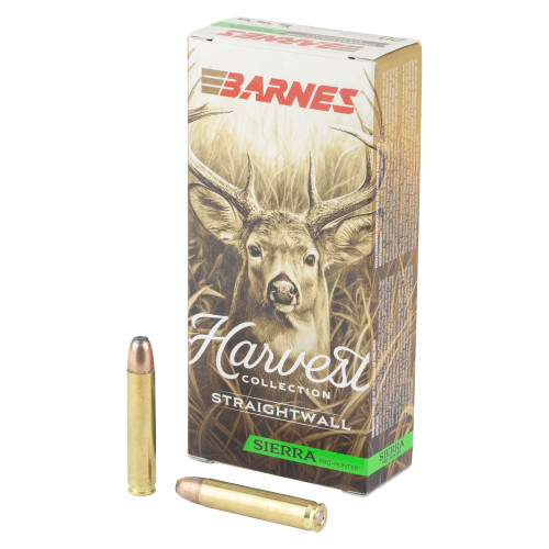 Barnes Harvest Collection - 350 Legend, 155Gr, Sierra GameKing, 20-Round Box