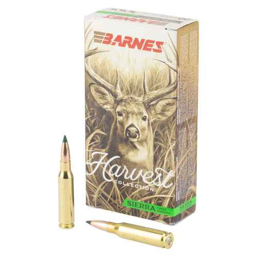 Barnes HARVEST - 7MM-08, 150Gr, Sierra GameKing, 20-Round Box