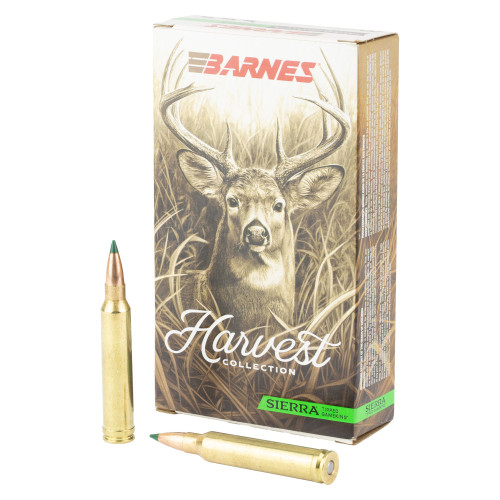 Barnes Harvest Collection - 300 Winchester Magnum, 180Gr, Ballistic Tip, 20-Round Box