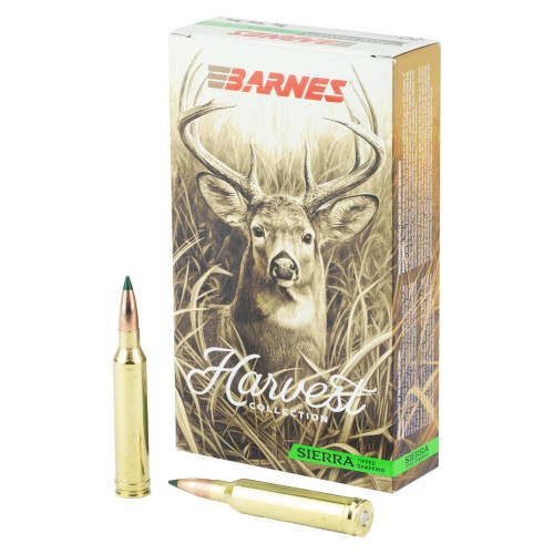 Barnes Harvest Collection - 7MM Remington Magnum, 150Gr, Ballistic Tip, 20-Round Box