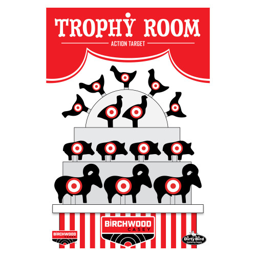 Birchwood Casey Dirty Bird - Target, 12"X18"