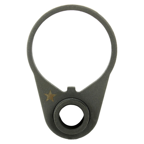Bravo Company Quick Detach - End Plate, Black
