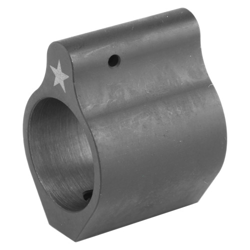 Bravo Company Gas Block, Low Profile, .750 Barrel, Black Finish
