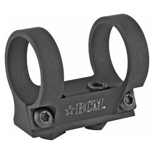 Bravo Company BCMGUNFIGHTER 1" Ring Light Mount, M-LOK Mod 0, Black