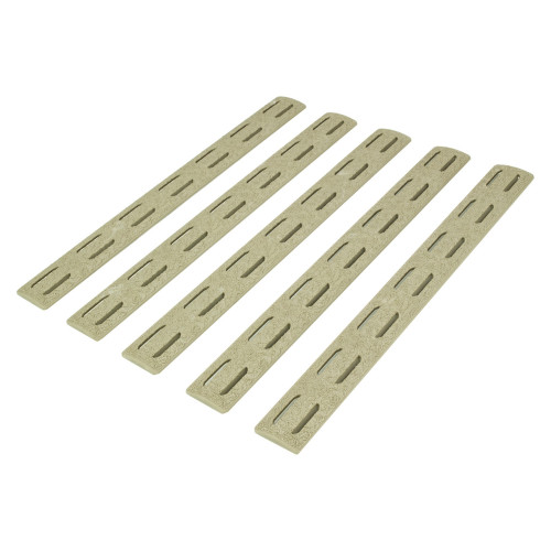 Bravo Company MCMR Rail Panel Kit - Rail Covers, M-LOK Compatible, Flat Dark Earth