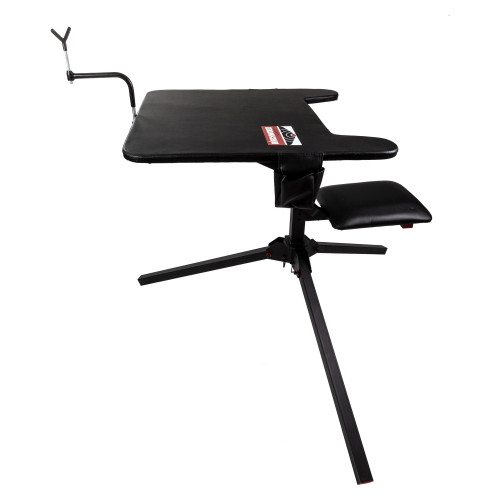 Birchwood Casey Swivel Action Shooting Bench - Black