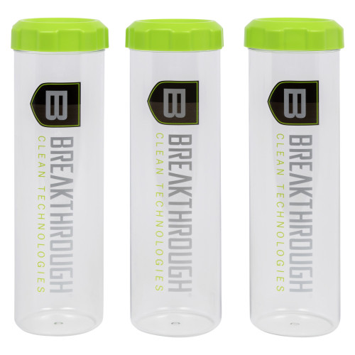 Breakthrough Clean Technologies Suppressor Cleaning Tubes, 3-Pack