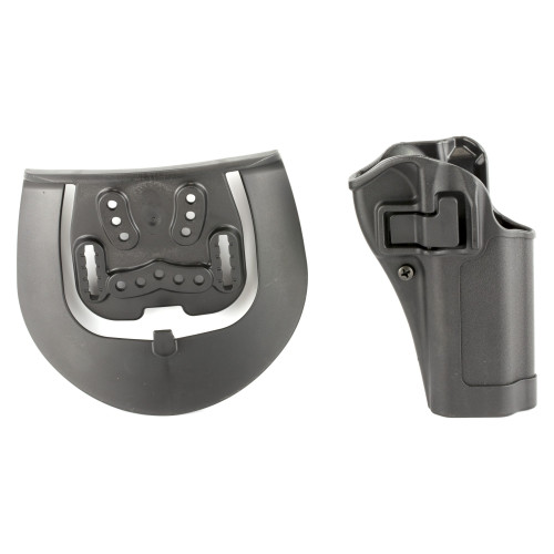 BLACKHAWK CQC - Duty Holster, CZ 75, Right Hand, Black
