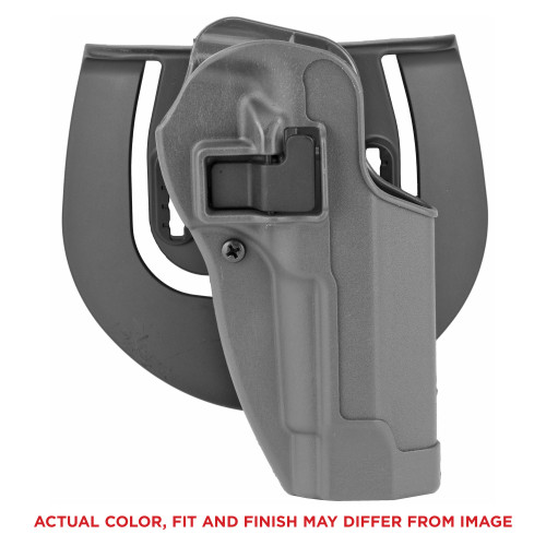 BLACKHAWK SERPA - Duty Holster, Beretta 92/96 (Not Elite/Brig), Right Hand, Gray