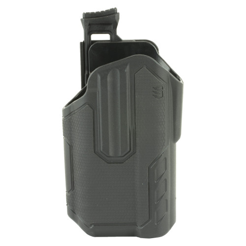 BLACKHAWK Omnivore L2 Multi-Fit Holster - Duty Holster, Fits More Than 150 Styles of Semi-Automatic Handguns with Surefire X300, Left Hand, Black