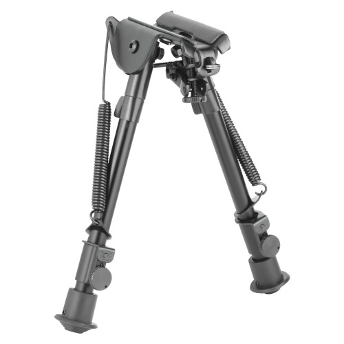 BLACKHAWK Sportster Adjustable Bipod, 9-13", Black