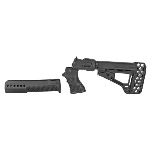 BLACKHAWK Knoxx - Stock, Mossberg 500, Black
