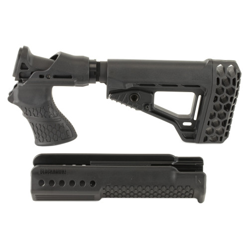 BLACKHAWK Knoxx - Stock, Remington 870, Black