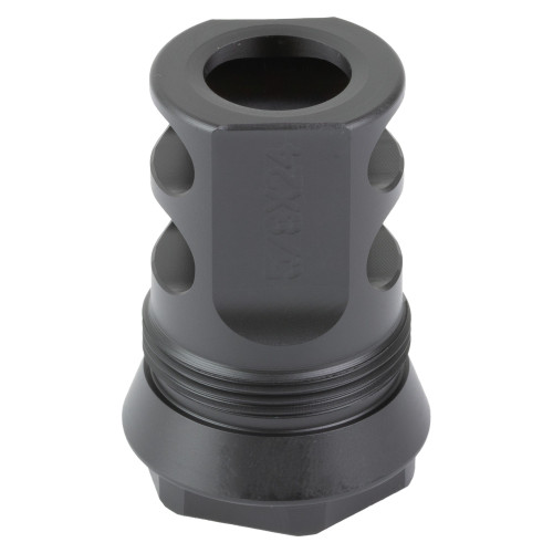 BANISH Muzzle Brake - 46 Caliber, Black