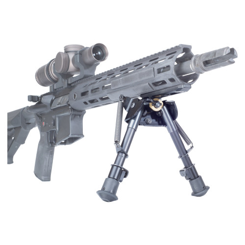 Badger Ordnance LPBK Enhanced Bipod - Fits M-LOK, Black
