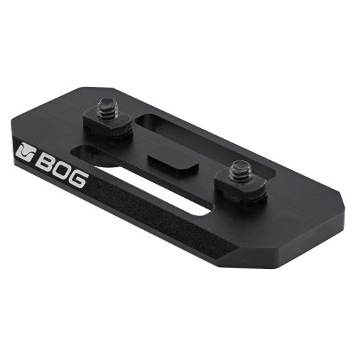 BOG 3"ARCA Swiss - Mount, Fits M-LOK, Black