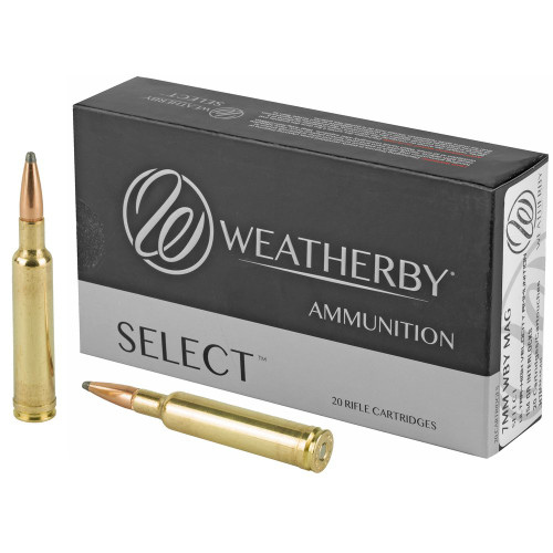 Weatherby Select - 7MM Weatherby Magnum, 154Gr, InterLock, 20-Round Box
