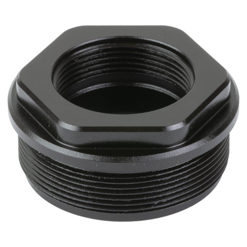 Breek Arms Plan B HUB ONE - 1.375x24 TPI HUB Suppressors, Black