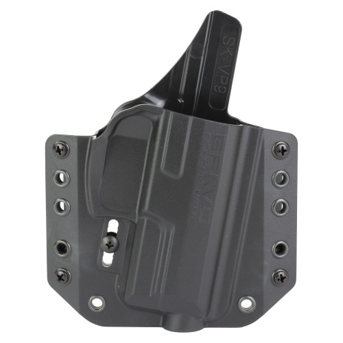 Bravo Concealment BCA - Outside Waistband Holster, HK VP9SK, Right Hand, Black
