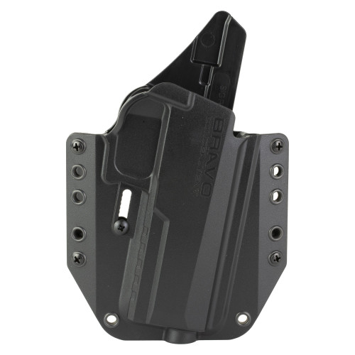 Bravo Concealment BCA - Outside Waistband Holster, Sig P320, Right Hand, Black
