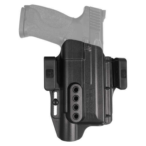 Bravo Concealment Torsion Light Bearing - Inside Waistband Holster, S&W M&P 2.0 9/40, Right Hand, Black