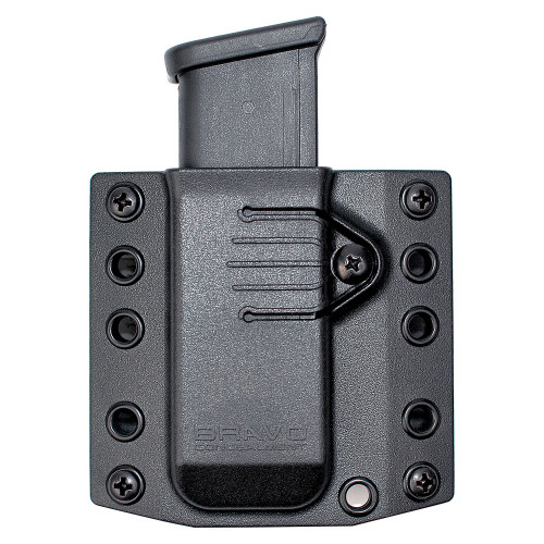Bravo Concealment Magazine Pouch - Large, Ambidextrous, Black