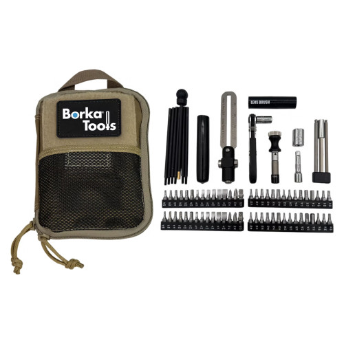 Borka Mil-Spec Kit - Silver