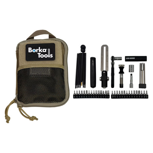 Borka Standard Configuration - Kit, Silver