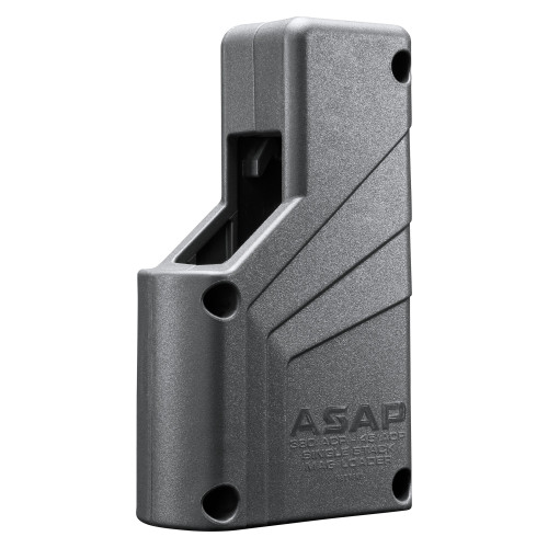 Butler Creek ASAP Loader - Single Stack Magazine, 9MM, Mag Loader/Unloader, Black