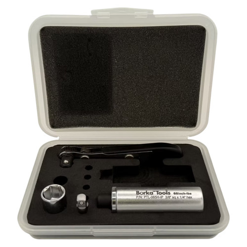 Borka Precision Torque Limiter - Kit, Silver