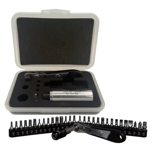 Borka Screwdriver Bits Kit - Silver