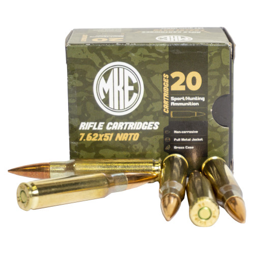 Century Arms M80 - 762NATO, 147Gr, Full Metal Jacket, 20-Round Box