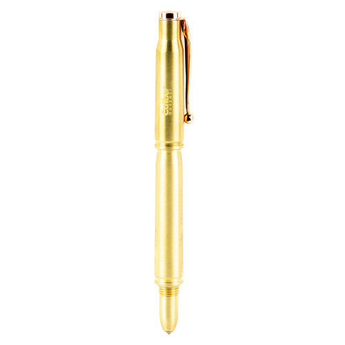 Caliber Gourmet Bullet Ball Point Pen, Gold