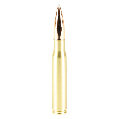 Caliber Gourmet Bullet Twist Pen 50Cal, Gold