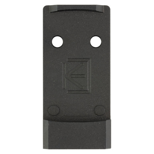 Calculated Kinetics DOGTAG Optic Plate - Mount, RMSc Footprint, Black