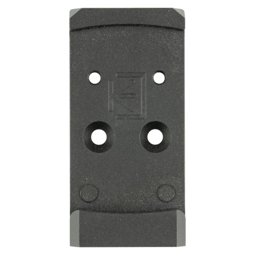 Calculated Kinetics DOGTAG Optic Plate - Mount, RMSc Footprint, Black