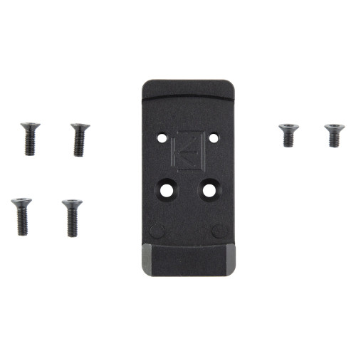 Calculated Kinetics DOGTAG Optic Plate - Mount, RMSc Footprint, Black
