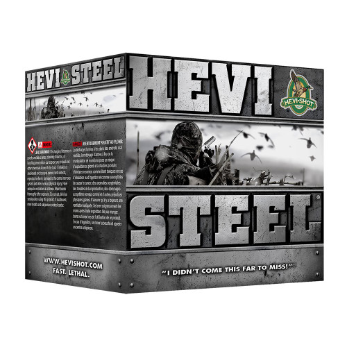 HEVI-Shot - 12 Gauge 3", BB, 25-Round Box