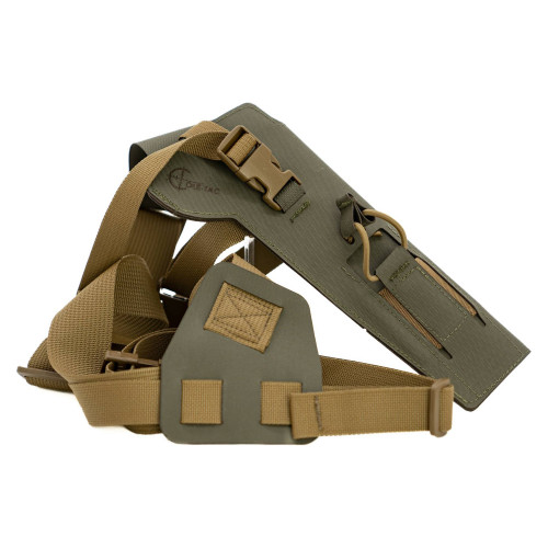 Cole-TAC Varmint Wrangler - Shoulder Holster, Ruger MK Series, Ranger Green
