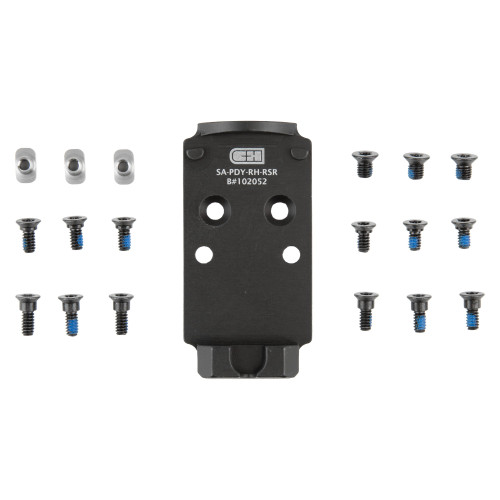 C&H Precision Prodigy - Mount, Springfield Prodigy, Black
