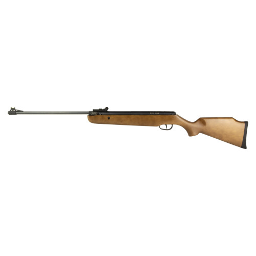 Crosman Vantage NP - Air Rifle, .22 Pellet, 800, Black, Brown