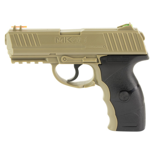 Crosman MK45 - CO2 Pistol, .177BB, 480, Flat Dark Earth