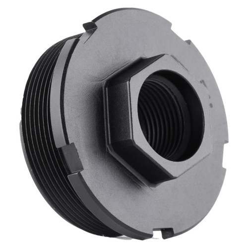 Dead Air Armament Hub - Mount, 338 Caliber, Black