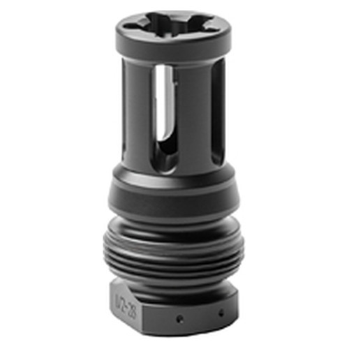 Dead Air Armament RDX Xeno BirdCage - Flash Hider, 30 Caliber, Silver