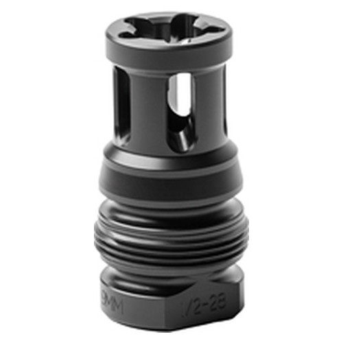 Dead Air Armament RDX Xeno BirdCage - Flash Hider, 10MM, Black