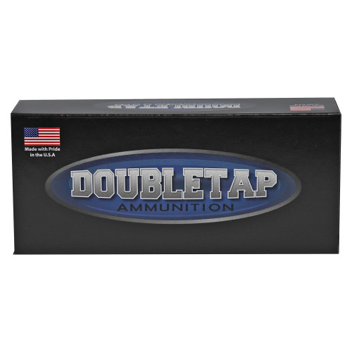 DoubleTap Ammunition Hardcast Solid - 45-70 Government, 405Gr, Hard Cast, 20-Round Box