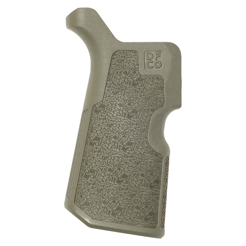 Die Free Co Kung Fu Grip - Rifle Grip, AR-15/AR-10, Olive Drab Green