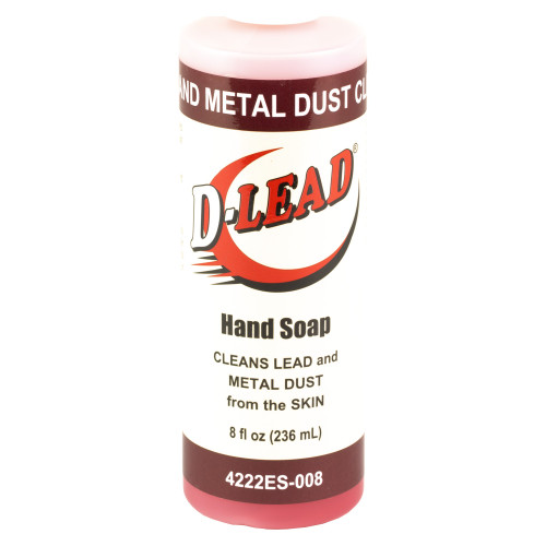 D-Lead Liquid, 8oz, Hand Soap, 24, Bottle
