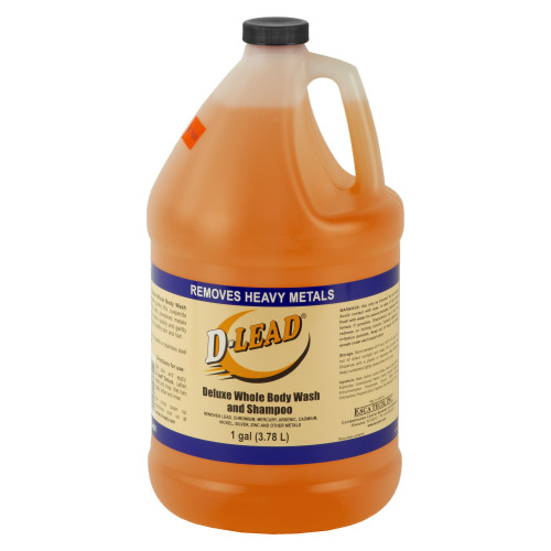 D-Lead Liquid, 1 Gallon, Deluxe Whole Body Wash and Shampoo, 4